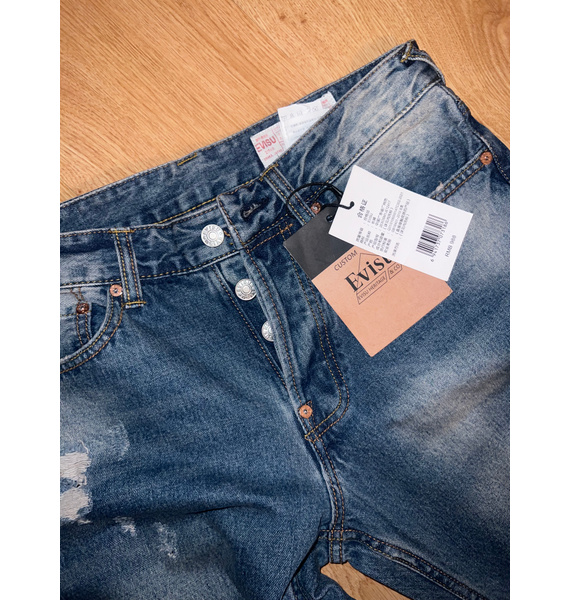 Джинсы • EVISU • Синий