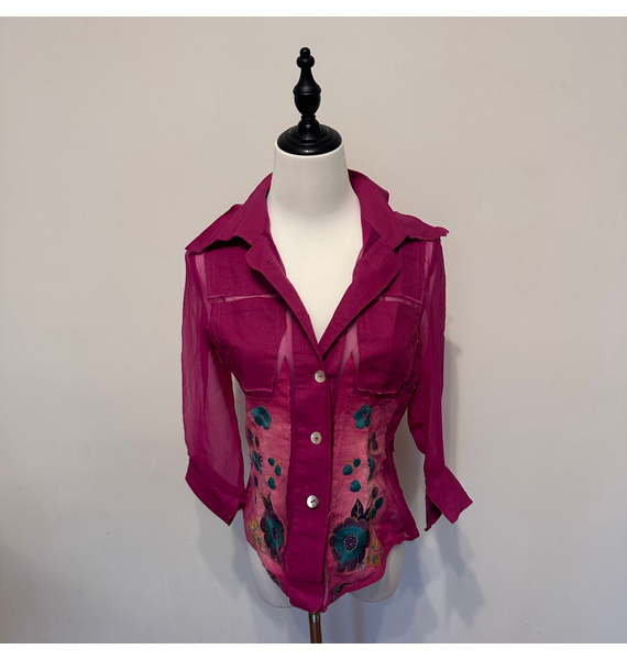 Рубашка • Marc Jacobs • Фуксия