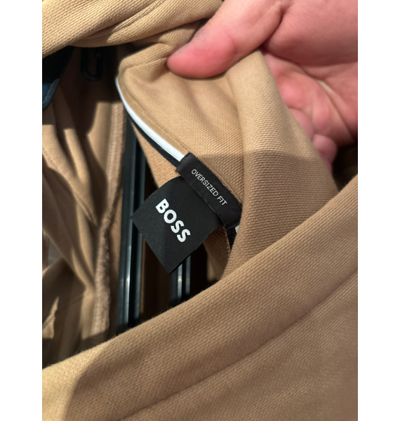 Худи • BOSS • Бежевый