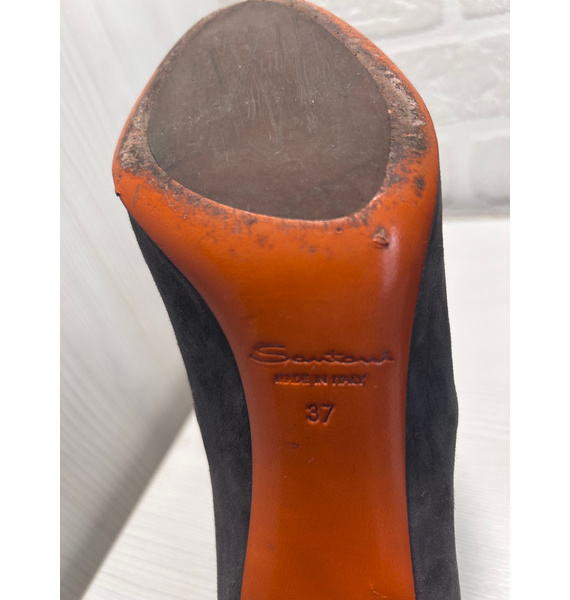 Туфли • Santoni • Антрацит