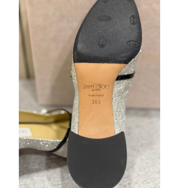 Туфли • Jimmy Choo • Серебряный