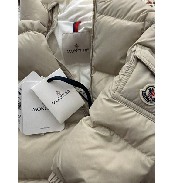 Комбинезон • Moncler • Бежевый
