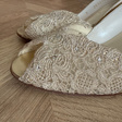 Туфли • Stuart Weitzman • Золотой