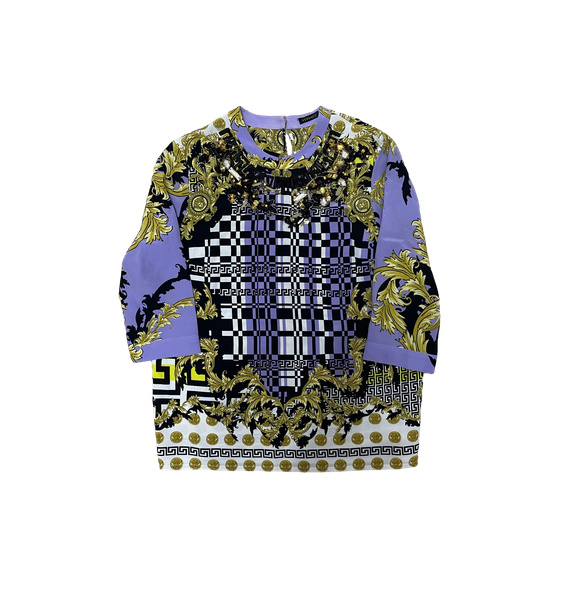 Блузка • Versace • Мульти