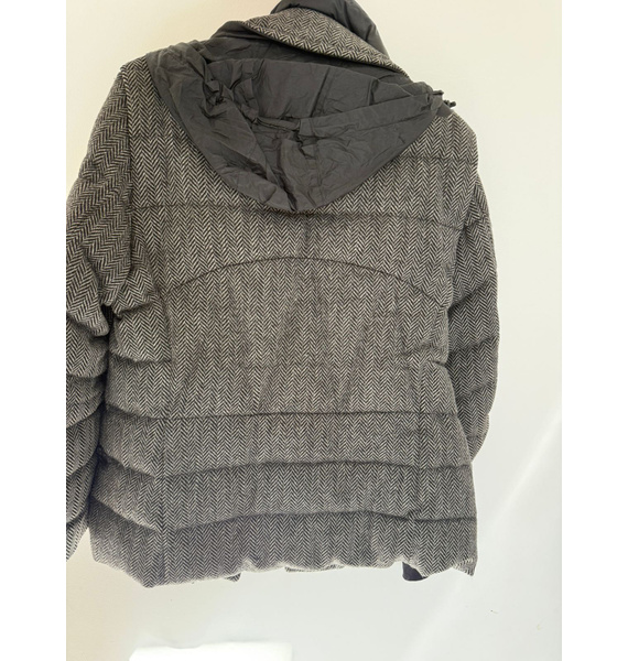 Пуховик • Moncler • Серый