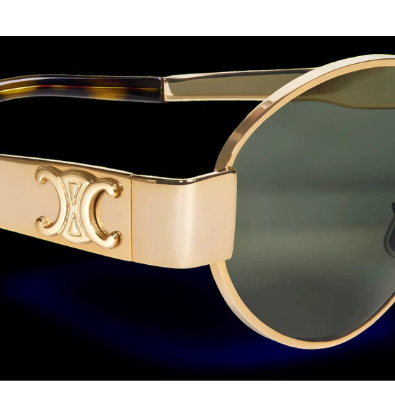 Очки • Celine Eyewear • Золотой