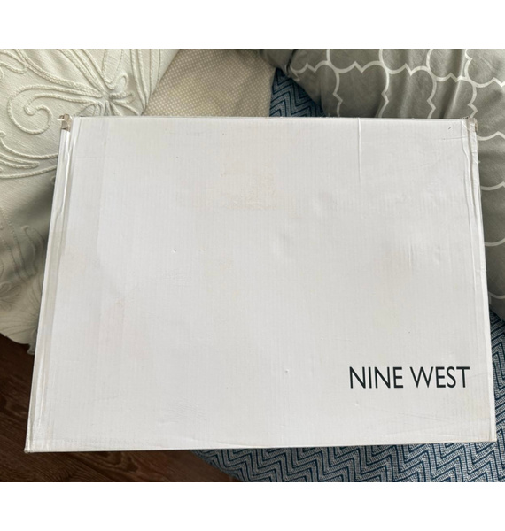 Ботфорты • Nine West • Черный