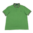 Поло • Fred Perry • Зеленый