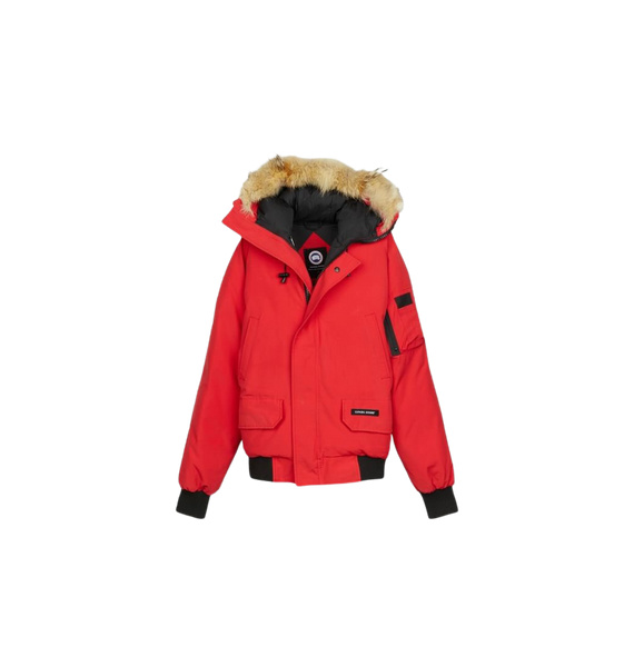 Пуховик • Canada Goose • Красный