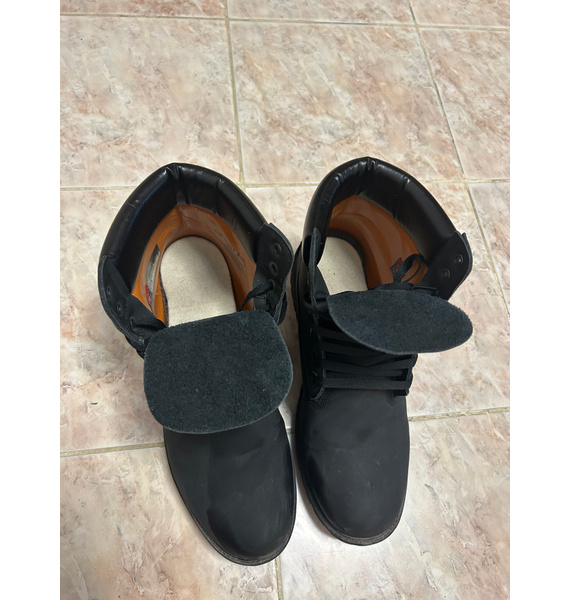 Ботинки • Timberland • Черный