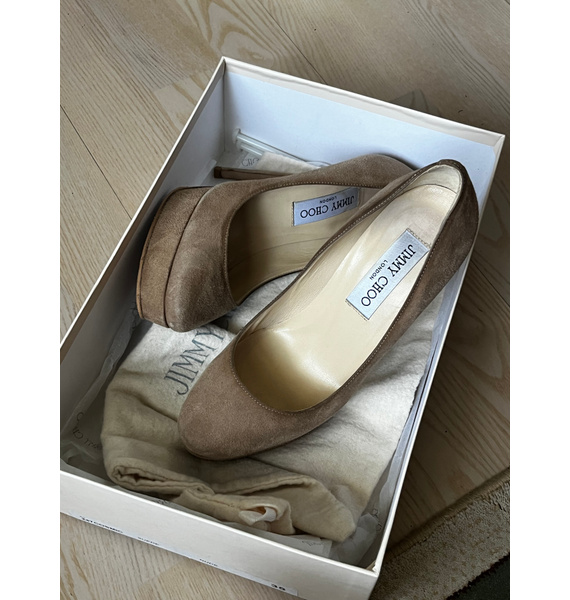 Туфли • Jimmy Choo • Бежевый