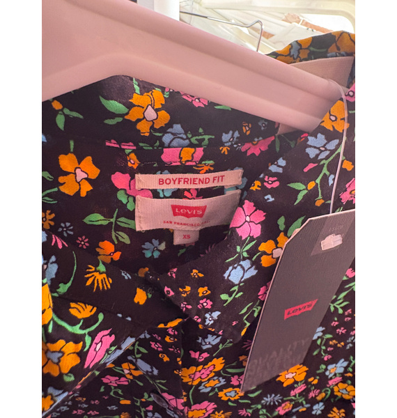 Рубашка • Levi's • Черный