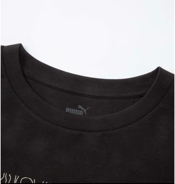 Футболкa • PUMA • Черный