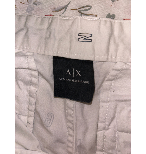 Шорты • Armani Exchange • Белый