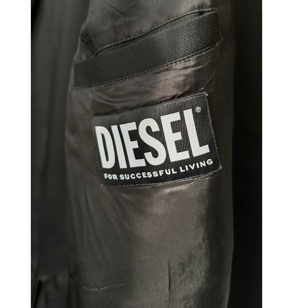 Плащ • Diesel • Черный