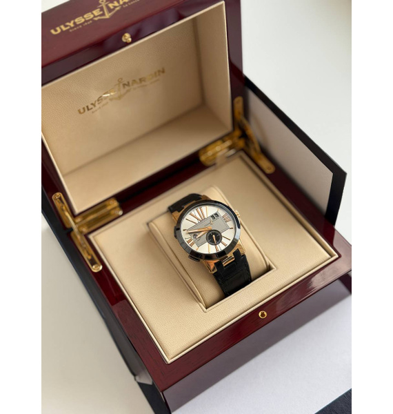 Часы • Ulysse Nardin • Золотой