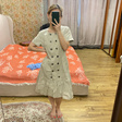 Платье • Burberry • Бежевый
