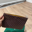 Сумка • Goyard • Бордовый
