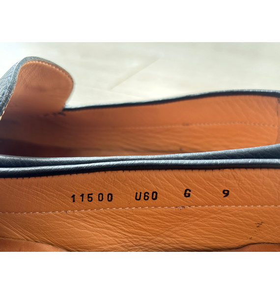Лоферы • Santoni • Темно-синий