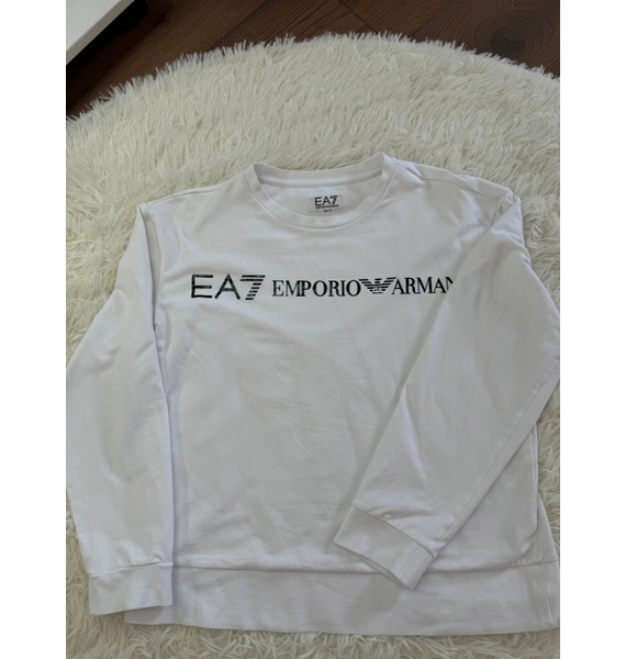 Свитшот • Ea7 Emporio Armani • Белый