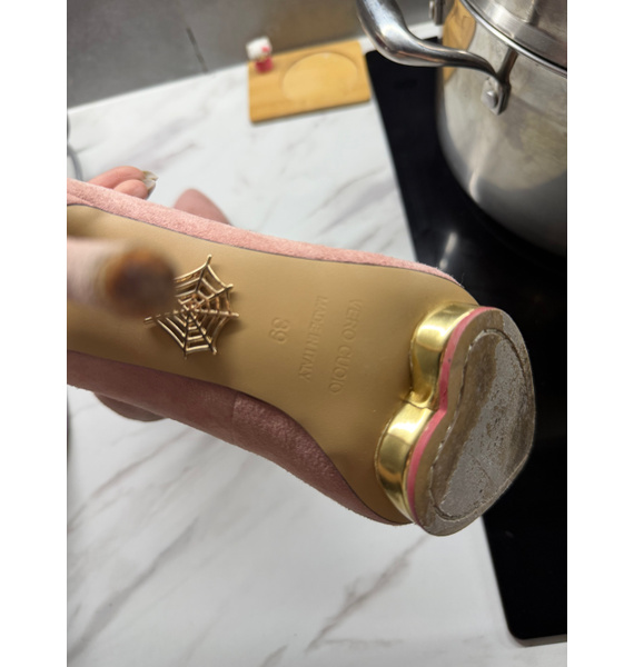 Туфли • Charlotte Olympia • Розовый