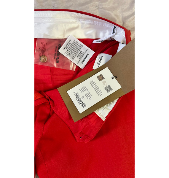Брюки • Burberry • Красный