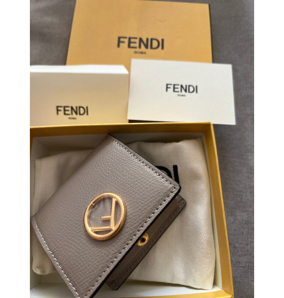 Кошелек • Fendi • Серый