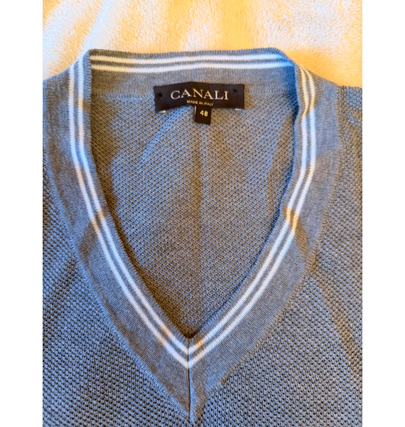 Пуловер • Canali • Серый