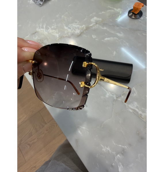 Очки • Cartier • Черный