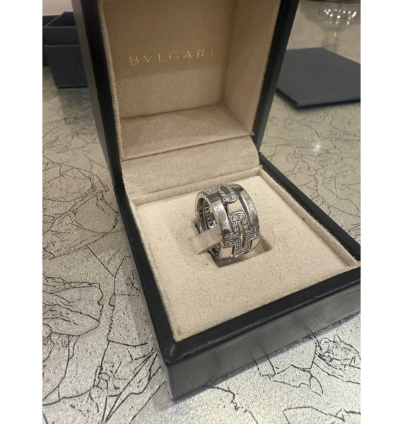 Кольцо • Bvlgari • Белый