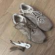 Кроссовки • New Balance • Бежевый