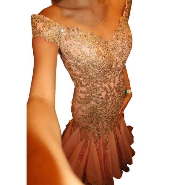 Платье • SHERRI HILL • Коралловый