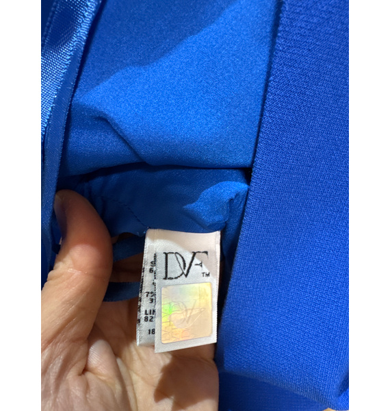 Платье • DVF Diane von Furstenberg • Синий