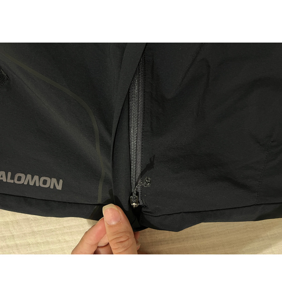 Шорты • Salomon • Черный
