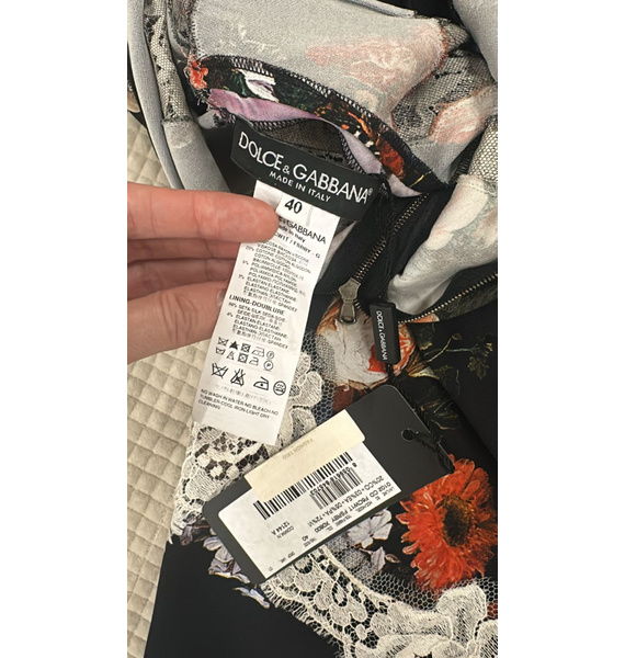 Платье • Dolce & Gabbana • Черный