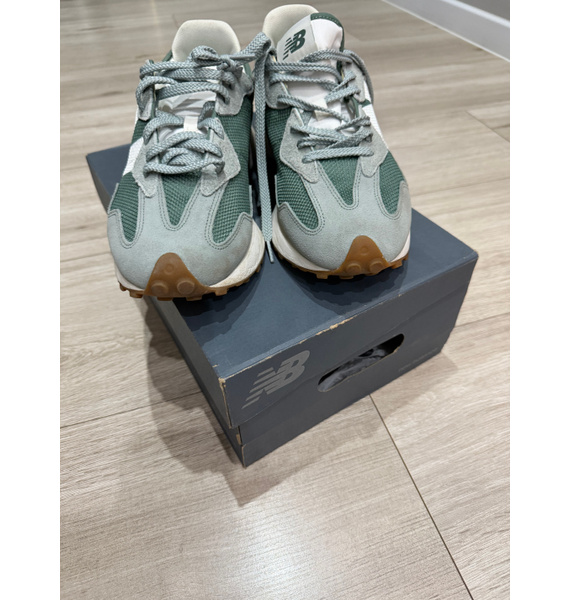 Кроссовки • New Balance • Зеленый