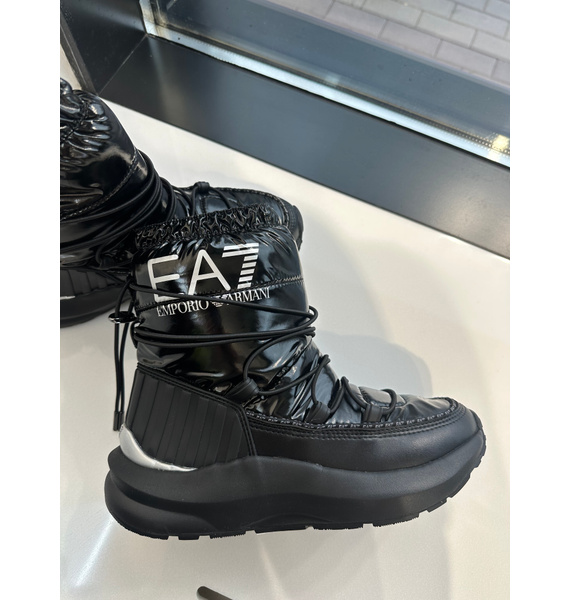 Ботинки • Ea7 Emporio Armani • Черный