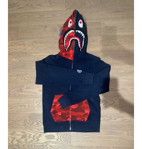 Худи • A BATHING APE® • Темно-синий