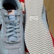 Кроссовки • Nike • Голубой