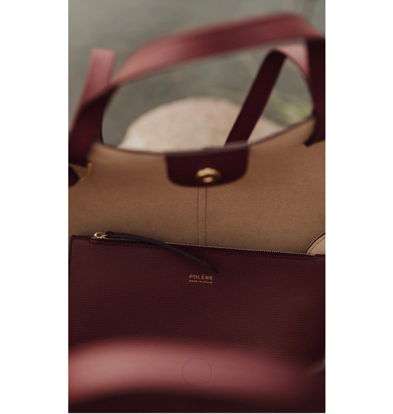Сумка • Polene • Бордовый