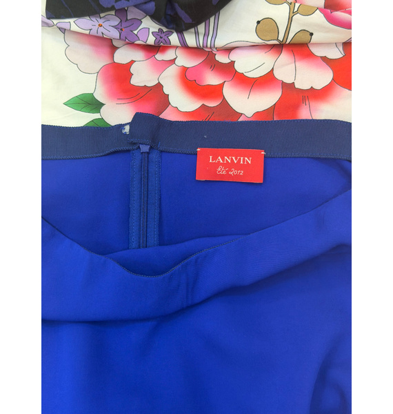 Юбка • Lanvin • Синий