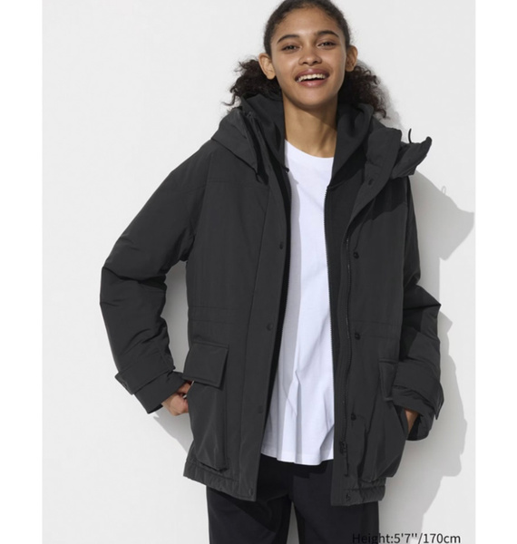 Парка • UNIQLO • Черный