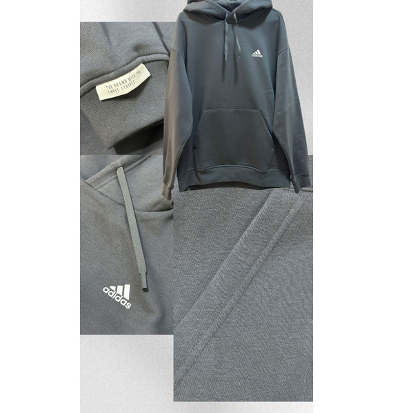 Худи • adidas • Тёмно-серый