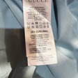 Рубашка • Gucci • Голубой