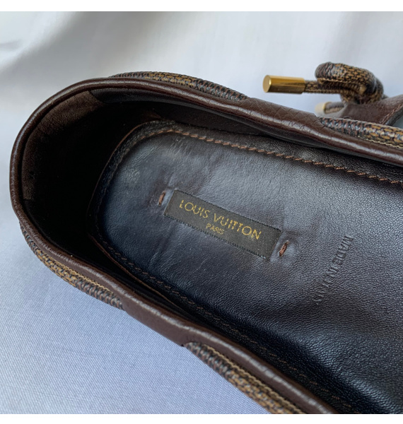 Мокасины • Louis Vuitton • Коричневый