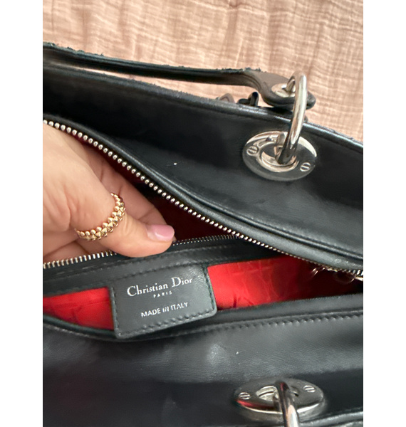 Сумка • Christian Dior • Черный