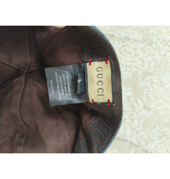 Кепка • Gucci • Голубой