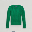 Свитер • Polo Ralph Lauren • Зеленый