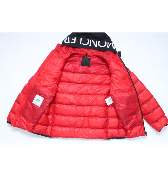 Пуховик • Moncler • Красный
