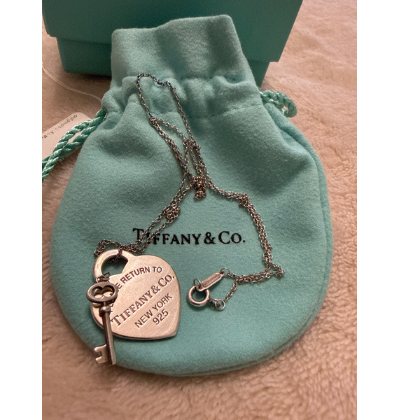 Подвеска • Tiffany & Co. • Серебряный